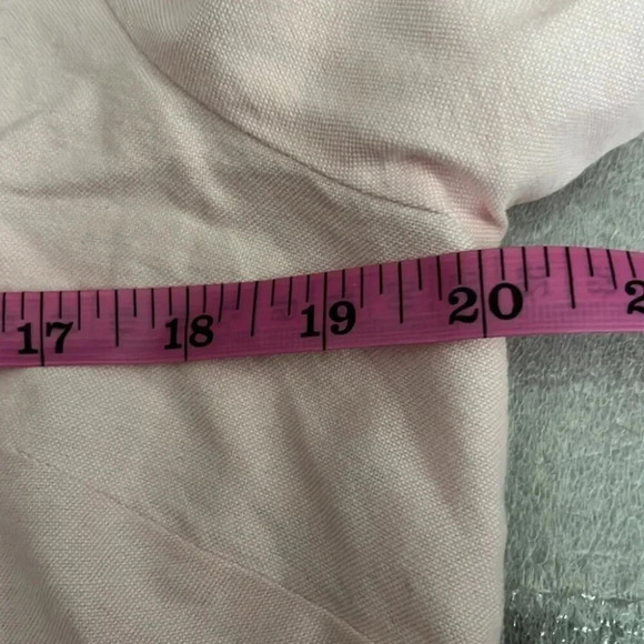 [12]Vineyard Vines Women Pink Cotton Button Up  Dress Shirt - Picture 5 of 8